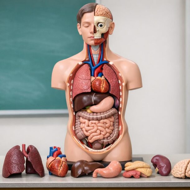 Modele anatomiczne w sali lekcyjnej: praktyczny przewodnik dla nauczycieli i prowadzących pracownie