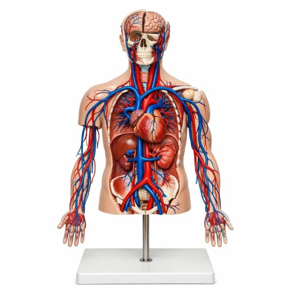 Modele anatomiczne idealne do nauki budowy ciała krok po kroku