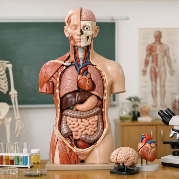 Model anatomiczny człowieka do pracowni biologicznej: praktyczny przewodnik dla nauczycieli i laboratoriów