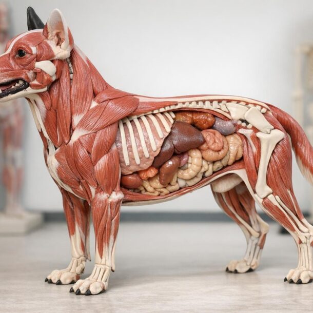Jakie modele weterynaryjne sprawdzą się podczas nauki anatomii
